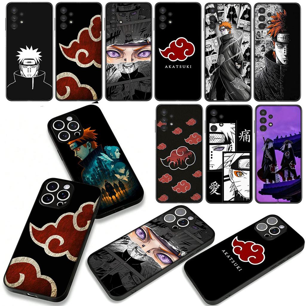 Phone Cover Akatsuki Narutos Pain Cartoon for Xiaomi Poco F7 F6 F8 Ultra F5 X7 X6 X5 X3 NFC M7 M6 Pro C85 C75 C65 C71 C61 Case