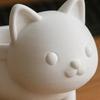 Cat Flower Pot Tabletop Decor Succulents Planter 3D Printed Kitten Plant Pot for Succulents Cactus Home Office Desk Decor