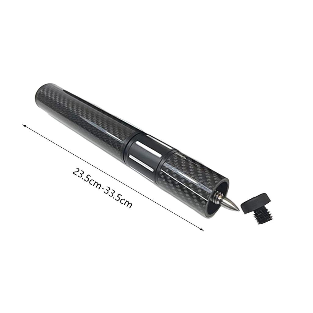 Telescopic Snooker Cue Extension Billiard Cue Cue End Portable Adjustable Cue