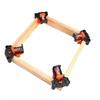 1-4Pcs Woodworking 90 Degree Corner Clamp Angle Clamps for Picture Frame Woodworking Frame Holder Corner Woodworking Hand Tool