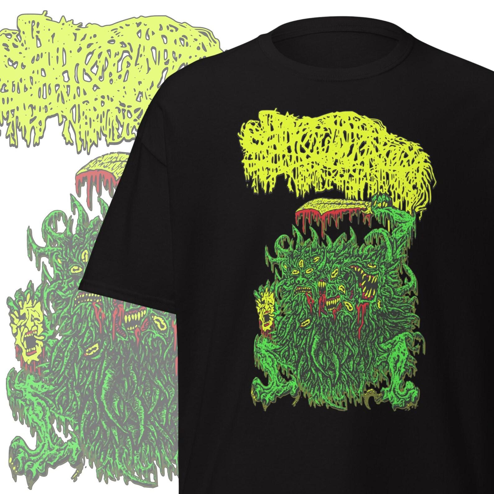 Sanguisugabogg T-Shirt Brutal Metal Band Merch S