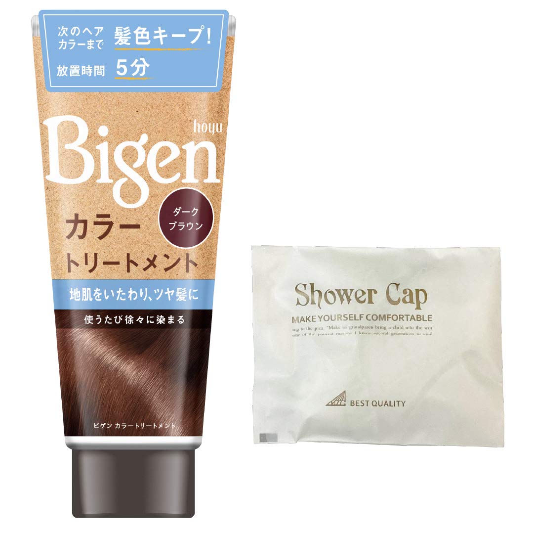 

Hoyu Bigen Color Treatment DBR 180g Bonus Hair Dye for Gray Hair (Dark Brown) +