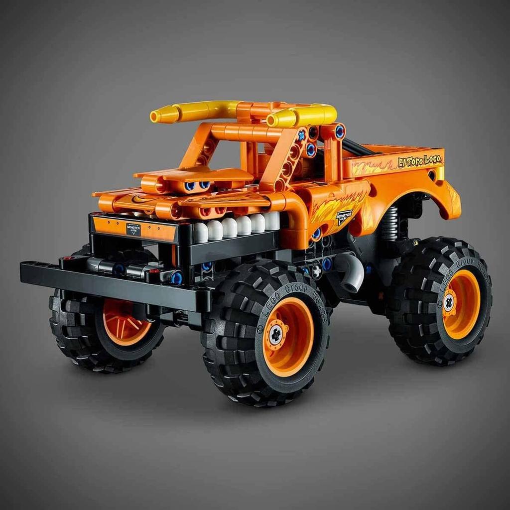 LEGO Technic Monster Jam™ El Toro Loco™ 42135 Bausteine, Truck, MINT-Lernspielzeug für Jungen ab 7 Jahren
