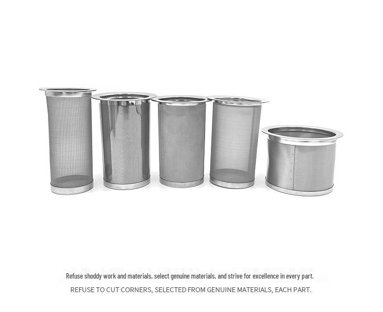 304 Stainless Steel Mason Jar Coffee Filter Cone Sheet