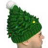 Handmade Knitted Christmas Parent-Child Hat - Warm Creative Winter Holiday Accessory