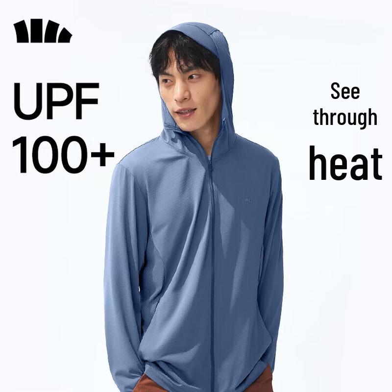 Beneunder Men s Lightweight UPF100+ Sun Protection Jacket M