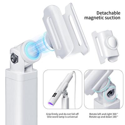 Drehbarer LED-Nagellampenhalter Nagelkunstmaschine Finger Nägel Gel Nagellack Halter