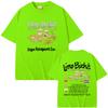 90er Rockband Limp Bizkit Anger Management Tour T-Shirts Sommer Herren Damen Lässig Baumwolle Streetwear Unisex Hohe Qualität T-Shirt