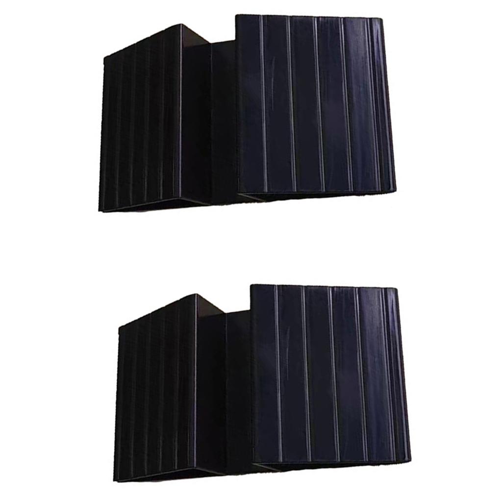 2Pcs Freestanding Dog Gate Fence Panel Gate Fence Support Feet Stable Stand Isolation Fence Reinforcement Accessories