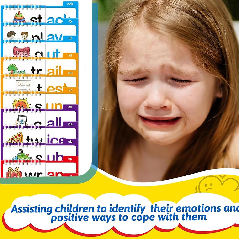 30 Fun Read Aloud and Rhyming Flip Books Word Family and Word Flashcards Perfect Reading Gift for Family and Friends