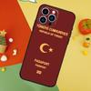 Turkey Flag Phone Case For iPhone 17 Pro Max16 15 14 13 11 12 Pro Max Plus 12 13 Mini 16e 17 Air Cover
