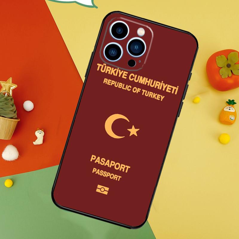 Turkey Flag Phone Case For iPhone 17 Pro Max16 15 14 13 11 12 Pro Max Plus 12 13 Mini 16e 17 Air Cover
