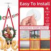 AccEncyc 12 Pcs No Hole Adhesive Ceiling Hooks No Drill Ceiling Hanging Hook for Hanging Light Plants Lanterns Wind Chime Hanger Sticky Eye Hooks for