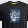 Under Armour Curry Trend Comfortable Soft Round Neck Pullover Short Sleeve Breathable T-Shirt Men Tops Black 1387108-001