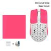 12*11cm DIY Anti-Rutsch Universal Stil Maus Aufkleber Kabellos Gaming Schweißresistent Maus Griffband Abriebfest PC Desktop Laptop