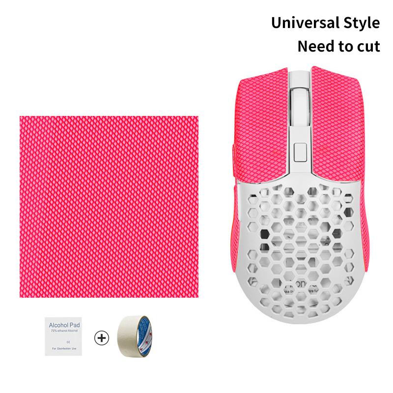 12*11cm DIY Anti-Rutsch Universal Stil Maus Aufkleber Kabellos Gaming Schweißresistent Maus Griffband Abriebfest PC Desktop Laptop