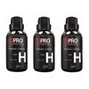 3 Stück 9H Flüssigglas Auto Keramikbeschichtung Hydrophober Wachs Auto Politur Nano Keramik Auto Beschichtung Lackpflege Auto Detailing