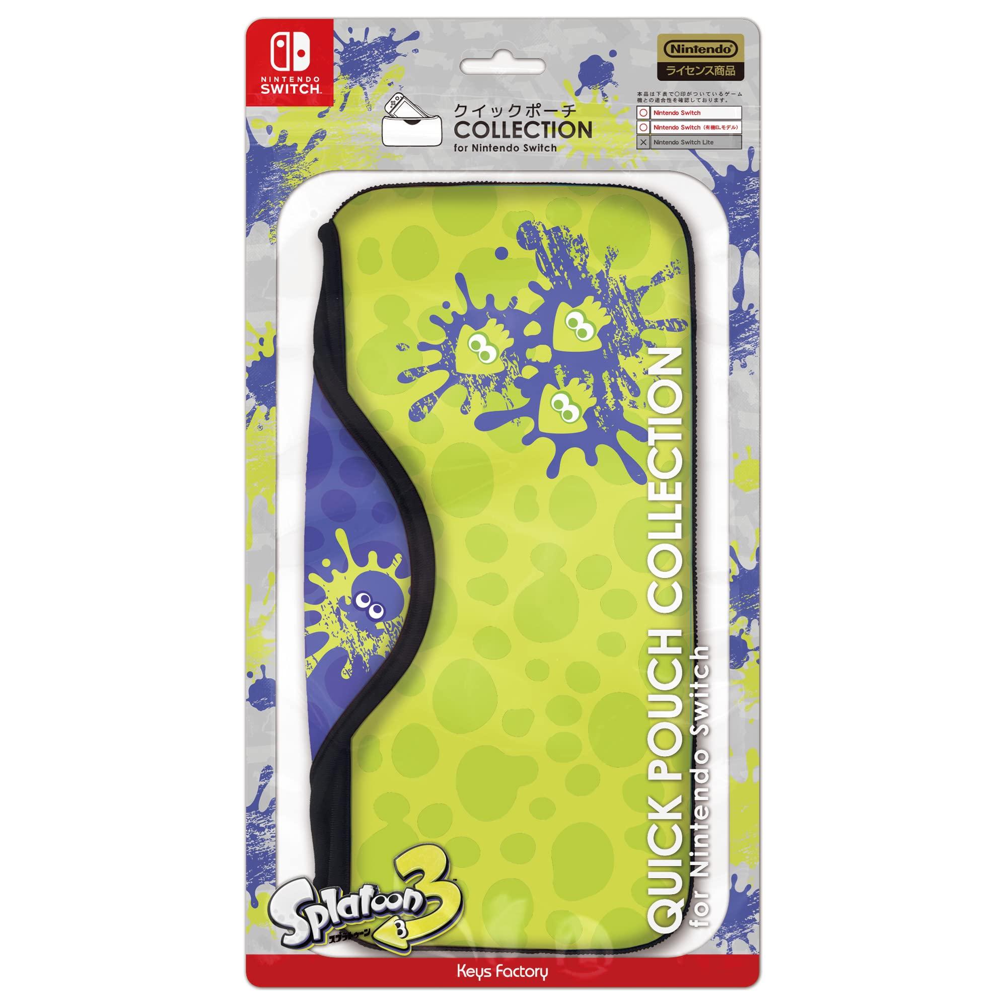 

Ліцензована КОЛЕКЦІЯ Quick Pouch для Nintendo Switch [продукт Nintendo] (Splatoon 3) Тип В