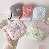 Large Capacity Mini Coin Purse Square Lipstick Pouch New Sanitary Napkin Storage Bag