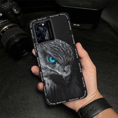 Coque de Téléphone Étanche en Silicone Pour ZTE Blade V30 Design Tendance Enveloppe Complète Durable Couverture Arrière Housse Antichoc Dessin Animé