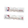 2/5 Stück Hellokitty Haarspangen Dreieckige Wellen-Haarspangen Entenschnabel-Haarspangen Haarschmuck Süß Und Cool Silber Katze Kawaii