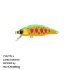 Trout Pike Perch Bass Crankbaits Pesca Issen Fish Hooks Long Casting Lure Minnow Lures Minnow Baits