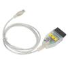 Car MINI VCI OBD2 Diagnostic Cable J1962 22Pin Connector SMD Chip for TIS OEM Software
