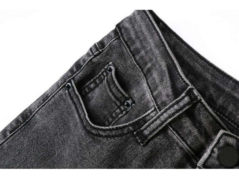 Xintang Dámské skinny džíny s vysokým pasem: Jaro/Podzim 2025, Elastické tužkové kalhoty slim fit.