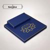 Zazen Buddha Meditation Mat: Coconut Palm Kneeling Mat for Worship and Home Sitting Practice.