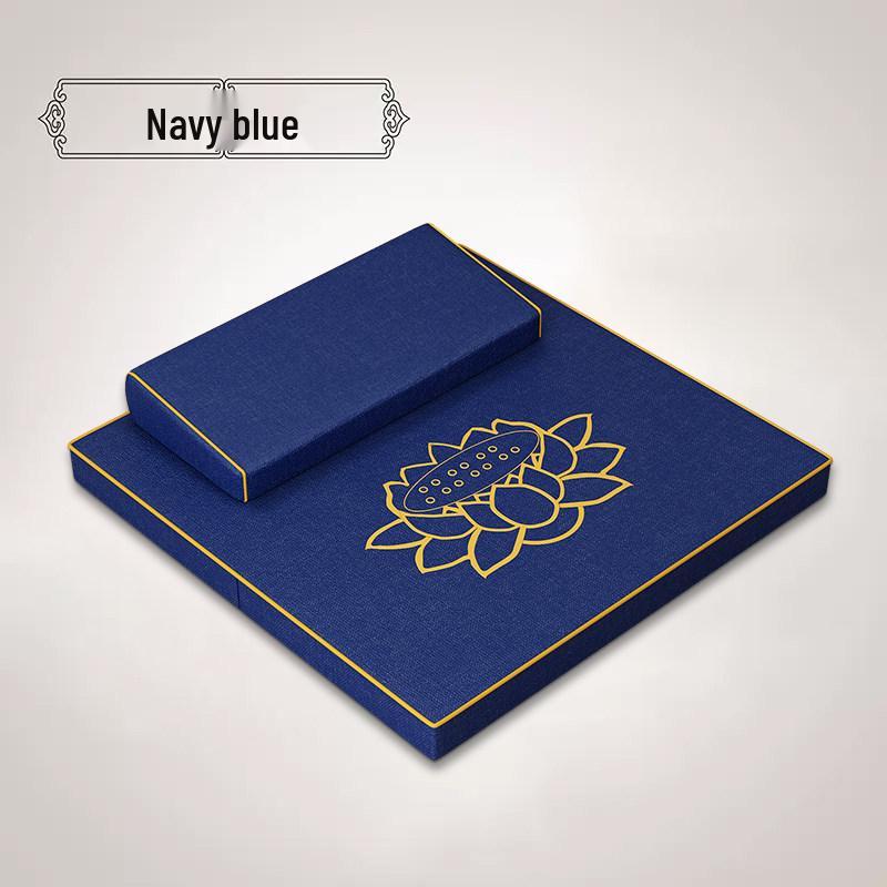 Zazen Buddha Meditation Mat: Coconut Palm Kneeling Mat for Worship and Home Sitting Practice.