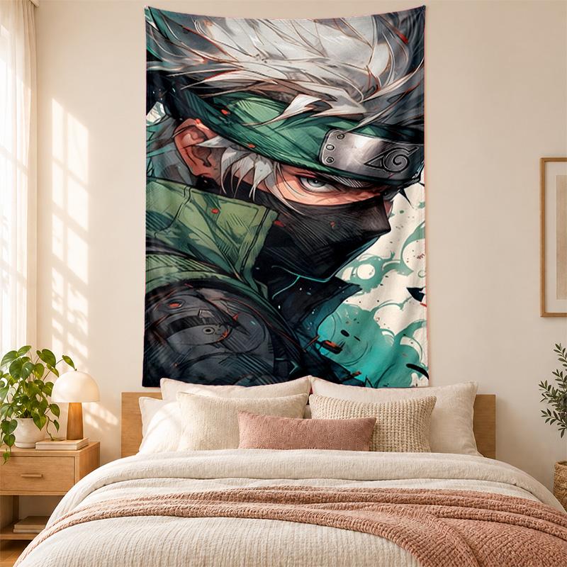 Naruto Tapestry Highquality for Decorating Living Room Bedroom Dorm Walls Ideal As Bedroom Wallart Orholiday Gift