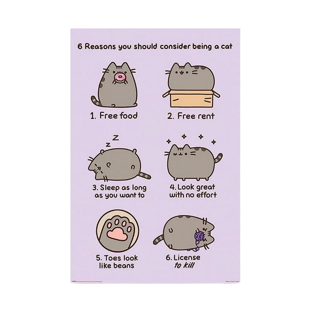 Pusheen Maxi Poster