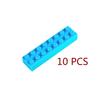 2x8 Stud Building Bricks Bulk Multi-Color Blocks DIY Toys Compatible with Major Brands for Kids Construction Toys