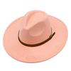 Small fresh color top hat wedding bridesmaid accessories photo props hat fashion big brim jazz hat