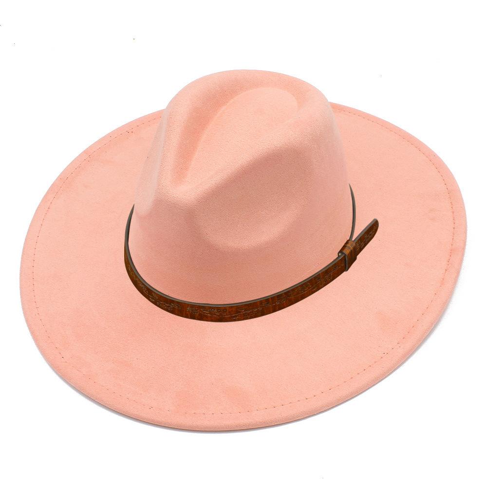 Small fresh color top hat wedding bridesmaid accessories photo props hat fashion big brim jazz hat