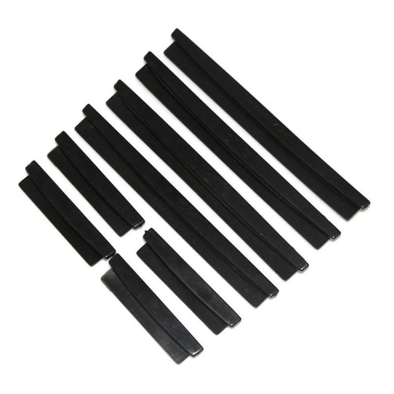 8pc/set Auto Car Door Guard Edge Corner Bumper Guards Buffer Trim Molding Protection Strip Scratch P