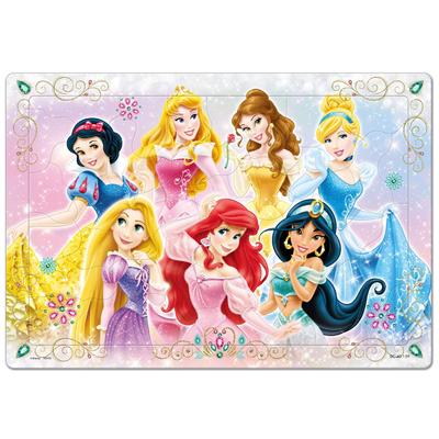 Tenyo Barnpussel Disney Disney Princess Jag Älskar Disney Princess 40-bitars Pussel för Barn Antibakteriell Yta Levereras med Rengöringsskydd Åldrar Du!