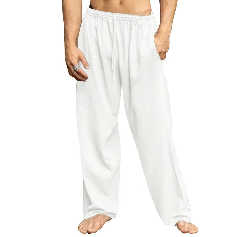 Men's Breathable Cotton Blend Pants