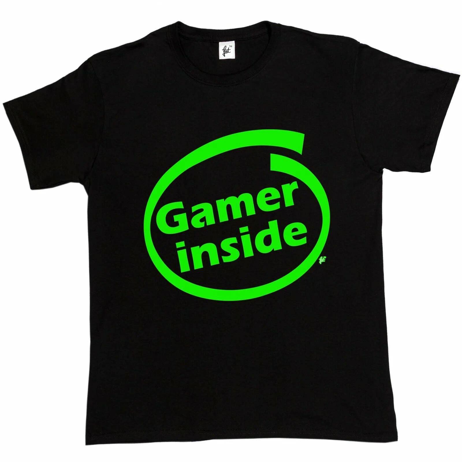 Gamer Inside Gaming Video Game Fan Addict Mens T-Shirt XXL