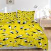 3pcs Bedding Set  Includes 1 Comforter + 2 Pillowcases, Without Pillow Inserts, Soft Comfortable, Lightweight Breathable, Printed Home Bedro