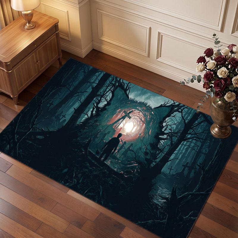 Pet Sematary Rug Soft Thick Non Slip Floor Carpet for Bedroom Living Room Home Decor