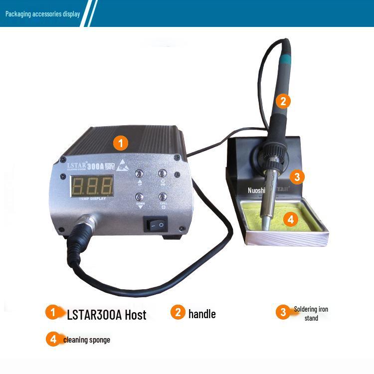 300W High-Power LSTAR300 Soldering Station 