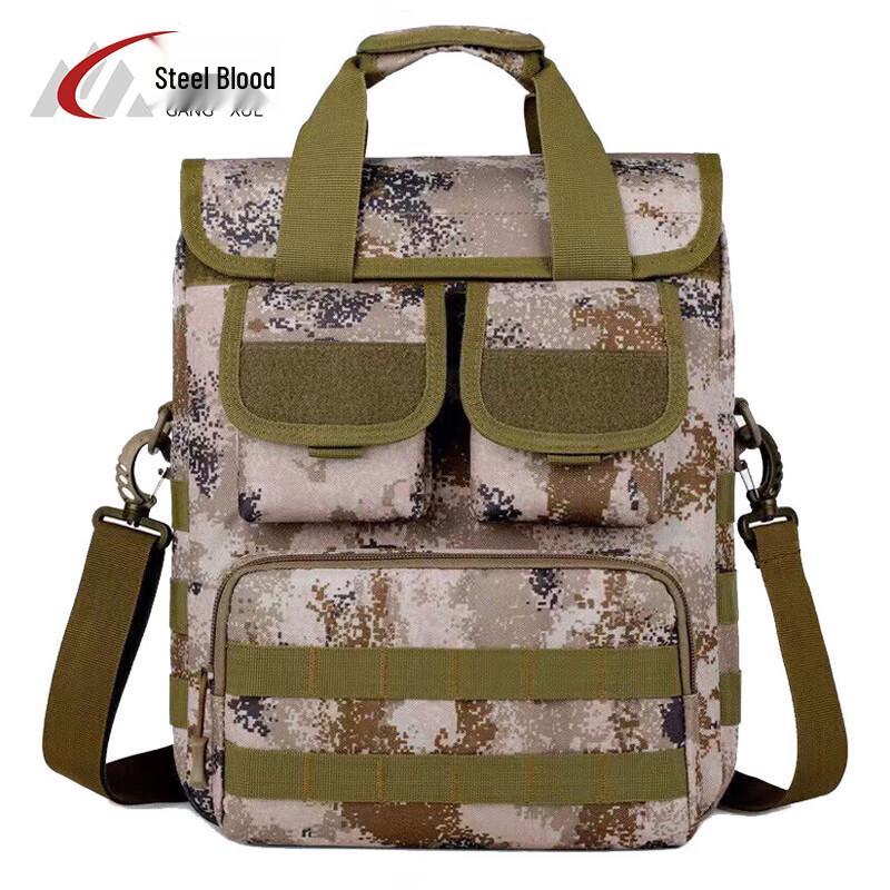 Steel Blood Multi-functional Camouflage Tactical Bag