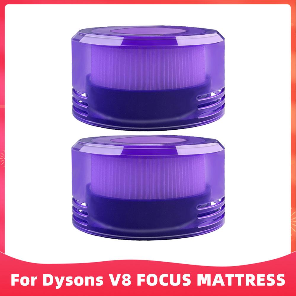 Fit For ( Dyson V8 FOCUS MATTRESS ) Pre Post Filter Vacuum Cleaner Replacement Parts Accessory