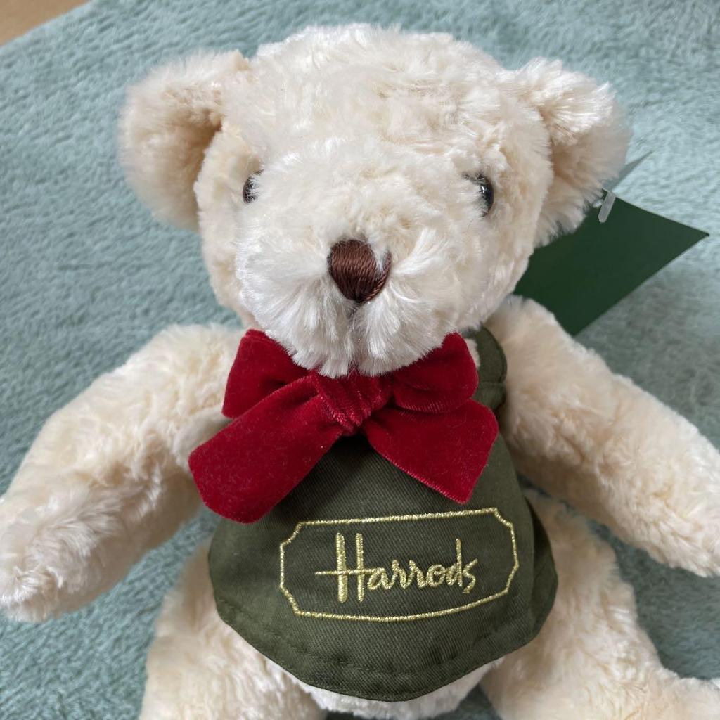 [USED] Harrods Harrods Bear Teddy Bear Harrods Kitchen Bear