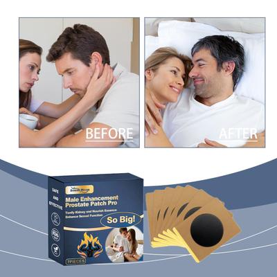 Parche de Cuidado Corporal para Hombre de 7 Piezas Alivia la Molestia Masculina Parche Hidratante para el Cuerpo
