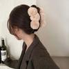 Japanese and Korean Rex Rabbit Hairball Hairpin Temperament Plush Grab Clip Autumn and Winter Extra Large Hair Volume Shark Clip