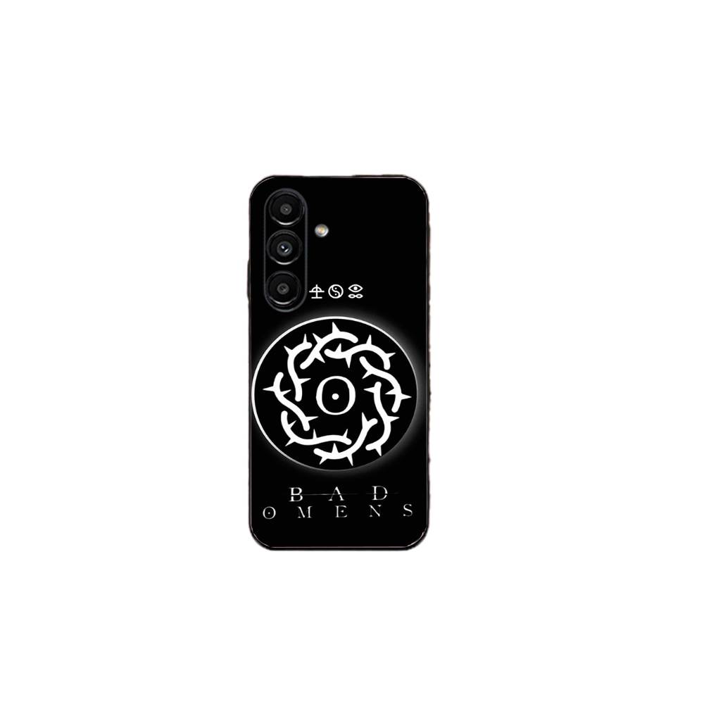 Band O-Omems Phone Case For Samsung S25,S24,S21,S22,S23,S30,Ultra,S20,Plus,Fe,Lite,Note,10,9,5G Black Soft Shell