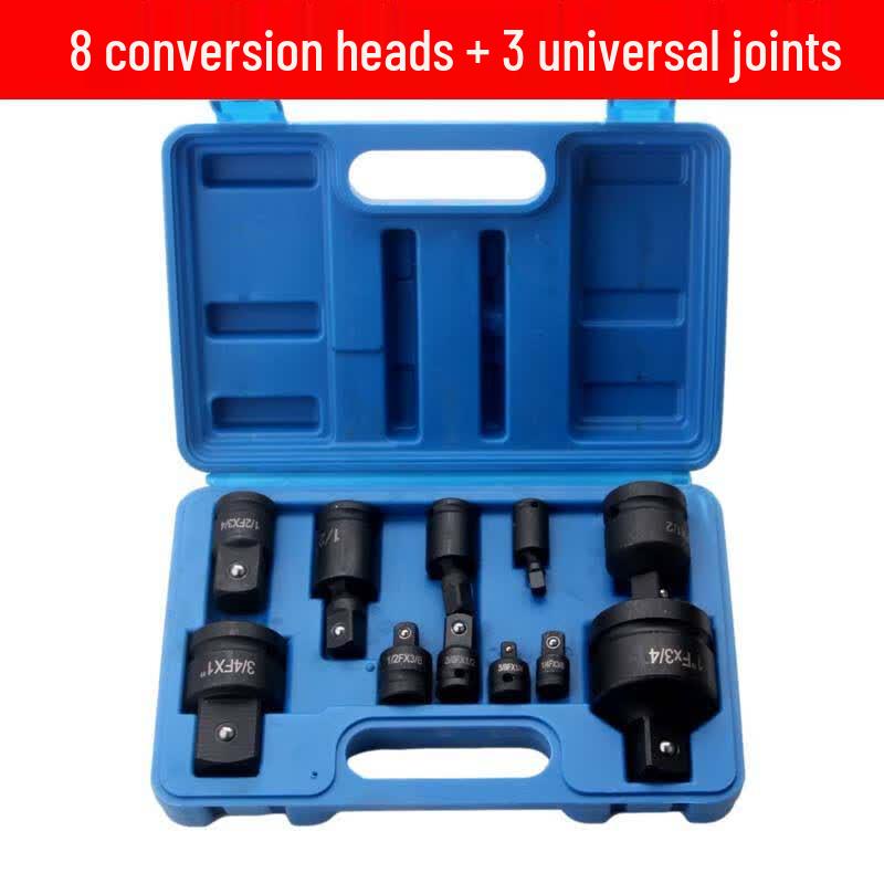 Belton 11-Piece Electric Impact Socket & Universal Joint Set