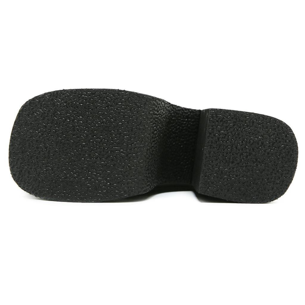 Gdgydh Damenstiefel Goth Spinnennetz Bestickte Schuhe Hoher Absatz Stiefeletten Hohe Plateauschuhe Qualität Mode Punk Klobige Absätze Reißverschluss